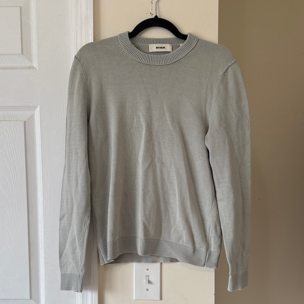 Buck mason sweater